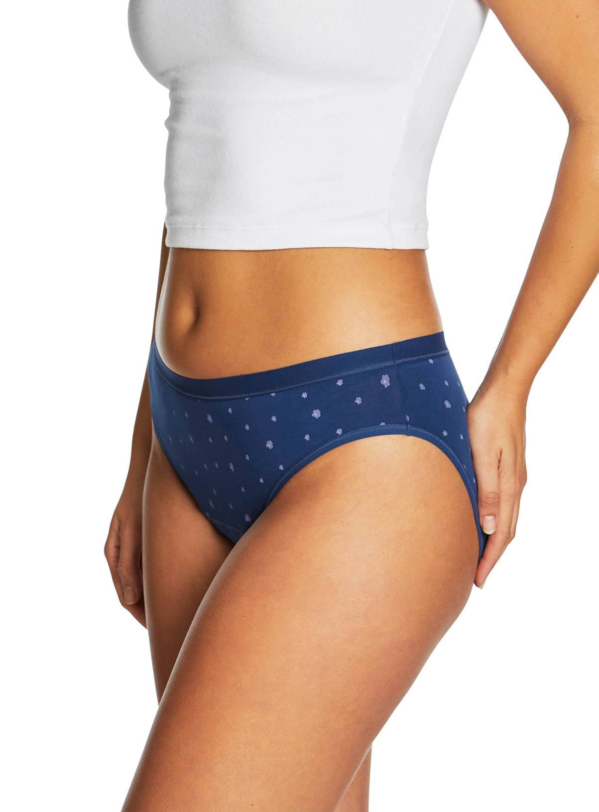 LOVE LUNA Love Luna 2 Pack Cotton Period Bikini Brief 18-20 - Image 3